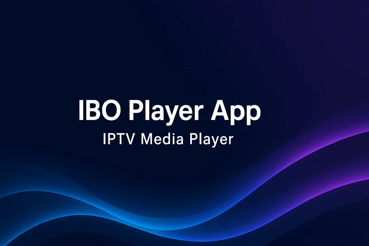 IBO Player IPTV application featured banner